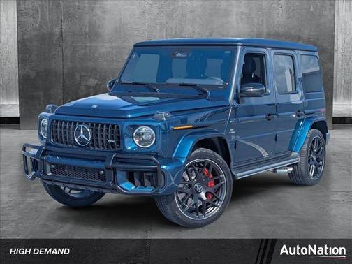2025 Mercedes-Benz AMG G 63 AMG G 63