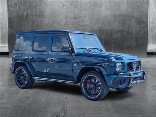 2025 Mercedes-Benz AMG G 63 AMG G 63