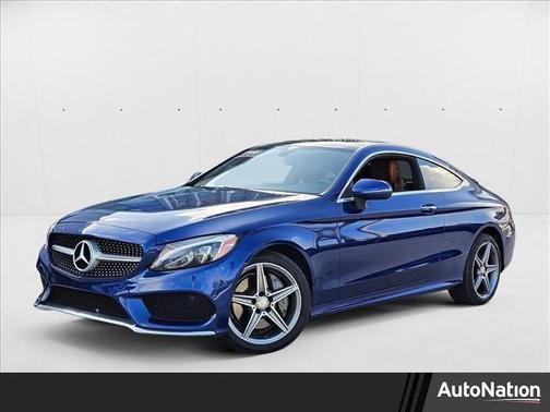 2017 Mercedes-Benz C-Class C 300 4MATIC