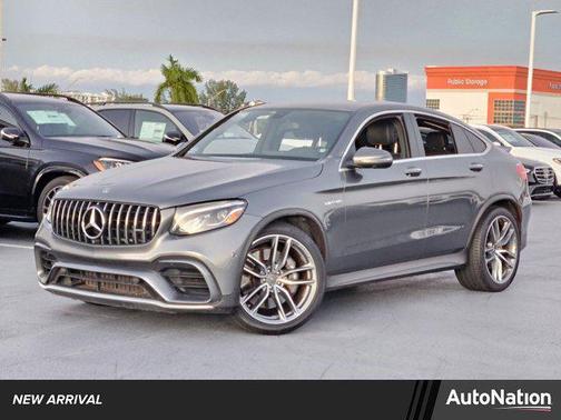 2019 Mercedes-Benz AMG GLC 63 4MATIC+ Coupe