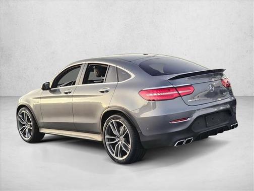 2019 Mercedes-Benz AMG GLC 63 4MATIC+ Coupe