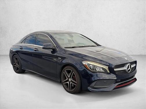 2017 Mercedes-Benz CLA 250 Base