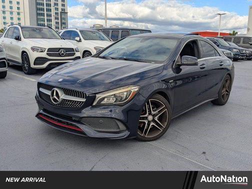 2017 Mercedes-Benz CLA 250 Base