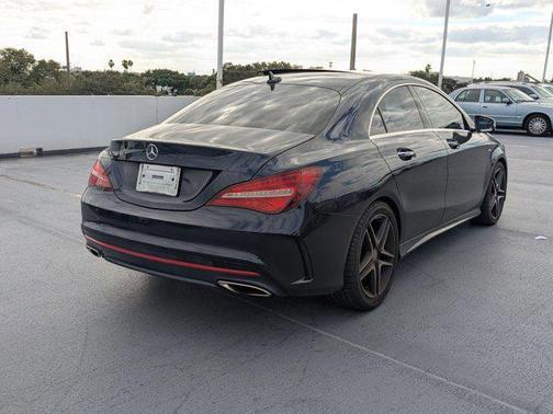 2017 Mercedes-Benz CLA 250 Base