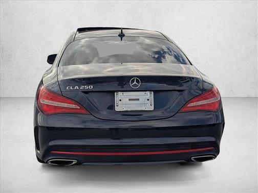 2017 Mercedes-Benz CLA 250 Base