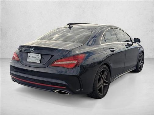 2017 Mercedes-Benz CLA 250 Base