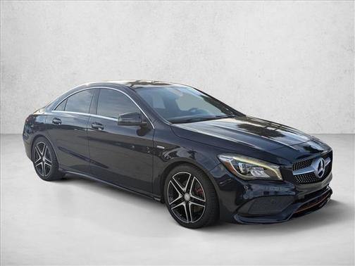 2017 Mercedes-Benz CLA 250 Base