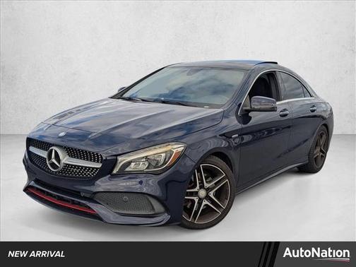 2017 Mercedes-Benz CLA 250 Base