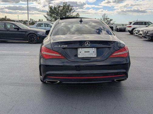 2017 Mercedes-Benz CLA 250 Base