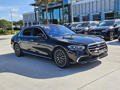 2021 Mercedes-Benz S-Class S 580 4MATIC