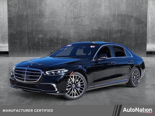 2021 Mercedes-Benz S-Class S 580 4MATIC