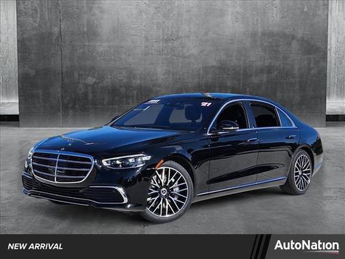 2021 Mercedes-Benz S-Class S 580 4MATIC