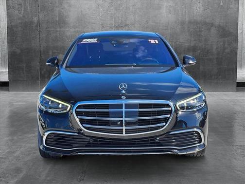 2021 Mercedes-Benz S-Class S 580 4MATIC