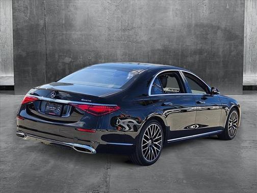 2021 Mercedes-Benz S-Class S 580 4MATIC