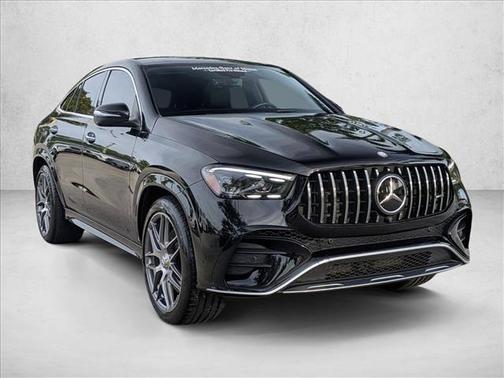 Obsidian Black Metallic 2024 Mercedes-Benz AMG GLE 53 4MATIC+ Coupe