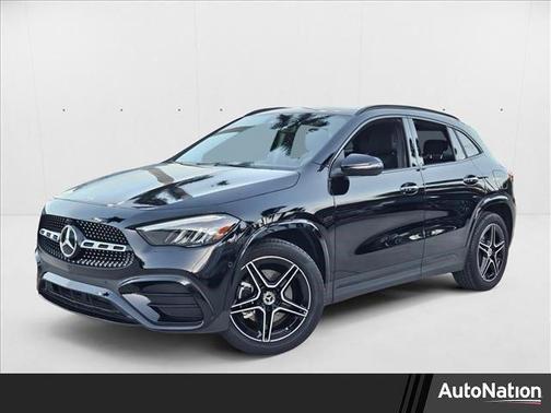 2025 Mercedes-Benz GLA 250 4MATIC