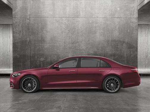 2025 Mercedes-Benz S-Class S 580 4MATIC