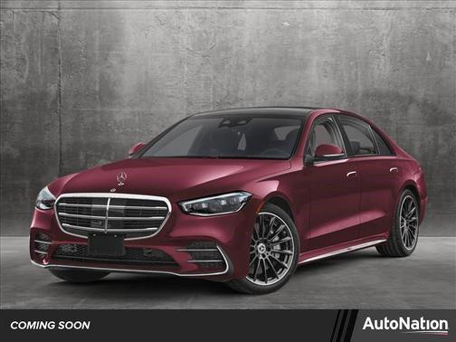 2025 Mercedes-Benz S-Class S 580 4MATIC