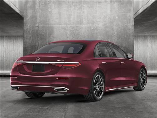 2025 Mercedes-Benz S-Class S 580 4MATIC
