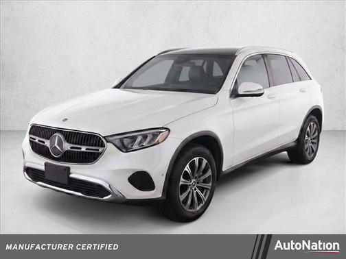 Polar White 2023 Mercedes-Benz GLC 300 Base
