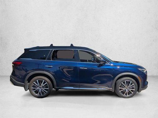 Grand Blue/Black Obsidian 2022 INFINITI QX60 AUTOGRAPH