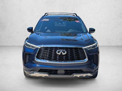 Grand Blue/Black Obsidian 2022 INFINITI QX60 AUTOGRAPH