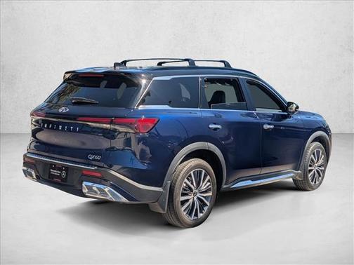 Grand Blue/Black Obsidian 2022 INFINITI QX60 AUTOGRAPH