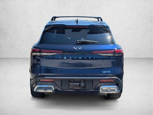 Grand Blue/Black Obsidian 2022 INFINITI QX60 AUTOGRAPH