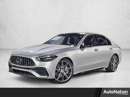 2026 Mercedes-Benz AMG C 43 4MATIC