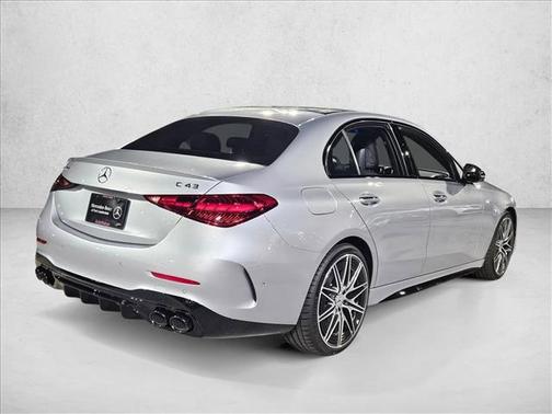 2026 Mercedes-Benz AMG C 43 4MATIC