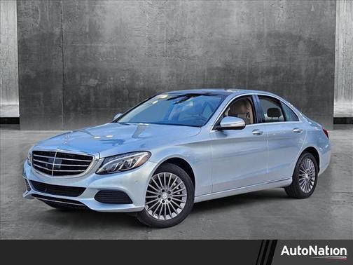 2015 Mercedes-Benz C-Class C 300 4MATIC Luxury