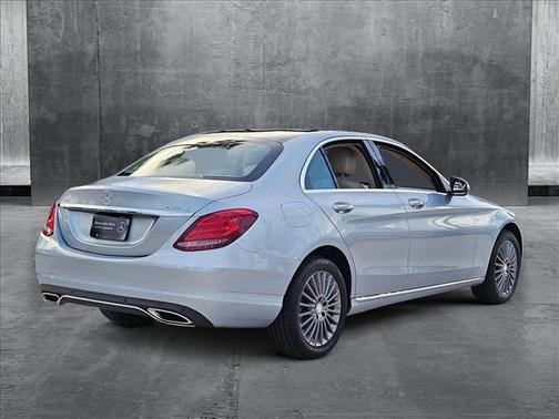 2015 Mercedes-Benz C-Class C 300 4MATIC Luxury