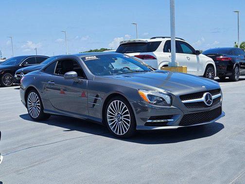 2016 Mercedes-Benz SL-Class SL 400