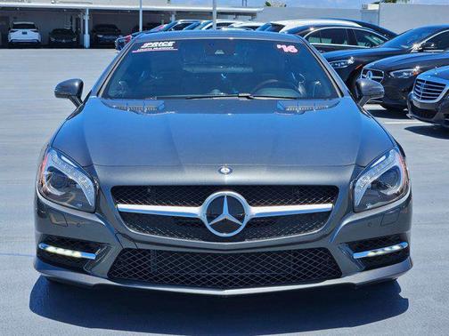 2016 Mercedes-Benz SL-Class SL 400