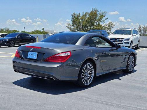 2016 Mercedes-Benz SL-Class SL 400