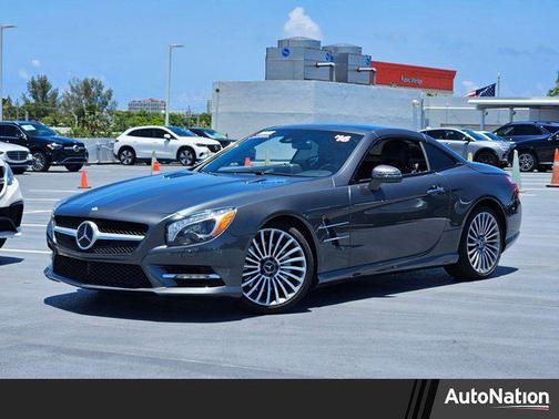 2016 Mercedes-Benz SL-Class SL 400