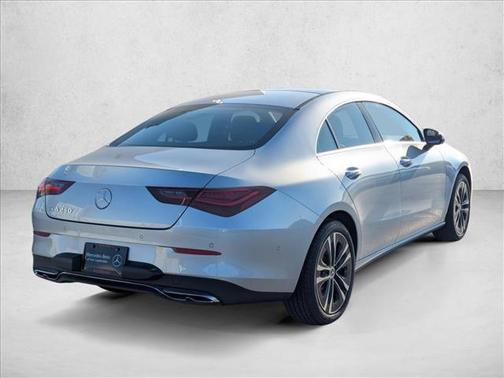 Cirrus Silver Metallic 2026 Mercedes-Benz CLA 250 Base