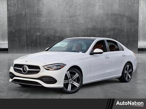 2025 Mercedes-Benz C-Class C 300