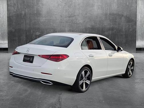 2025 Mercedes-Benz C-Class C 300