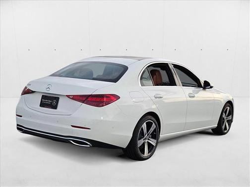 2025 Mercedes-Benz C-Class C 300