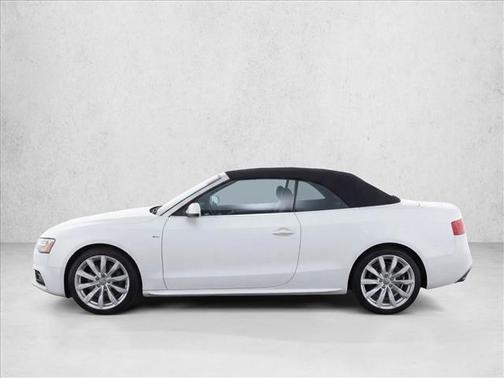 White 2018 Audi A5 2.0T Premium Plus