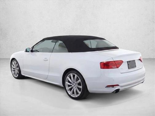 White 2018 Audi A5 2.0T Premium Plus