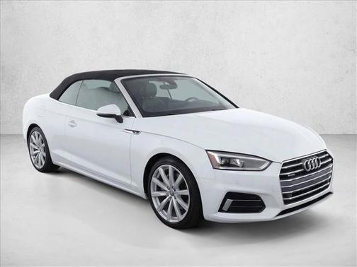 White 2018 Audi A5 2.0T Premium Plus