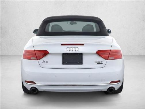 White 2018 Audi A5 2.0T Premium Plus