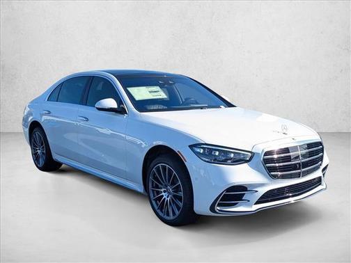 2026 Mercedes-Benz S-Class S 580 4MATIC