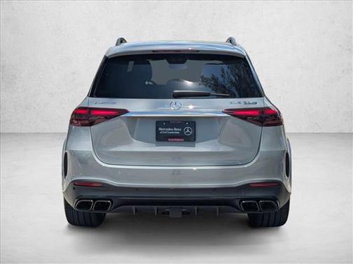 MANUFAKTUR Alpine Grey 2025 Mercedes-Benz AMG GLE 63 S 4MATIC+