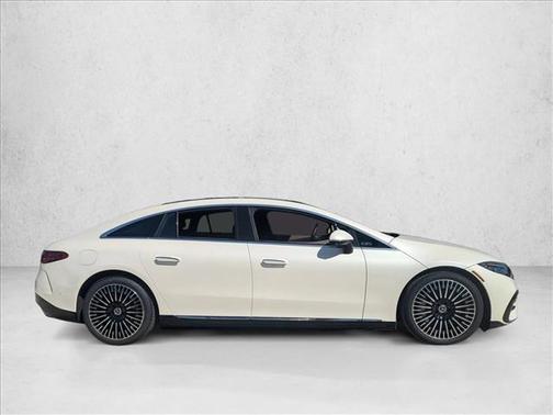 MANUFAKTUR Diamond White 2023 Mercedes-Benz EQS 450 4MATIC