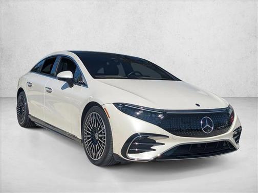 MANUFAKTUR Diamond White 2023 Mercedes-Benz EQS 450 4MATIC