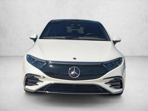 MANUFAKTUR Diamond White 2023 Mercedes-Benz EQS 450 4MATIC