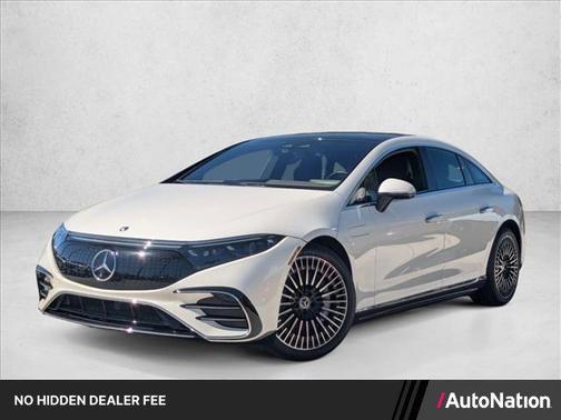 MANUFAKTUR Diamond White 2023 Mercedes-Benz EQS 450 4MATIC